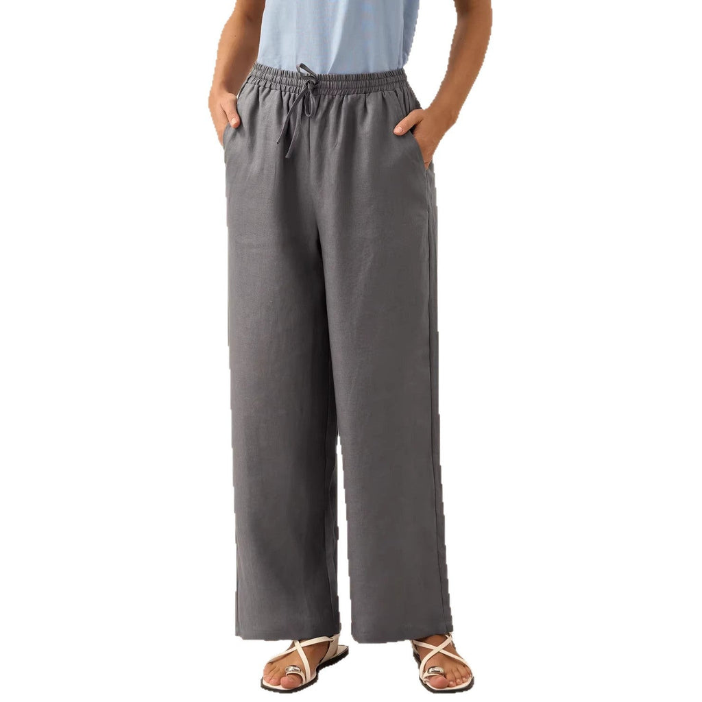 Pantalon Lin
