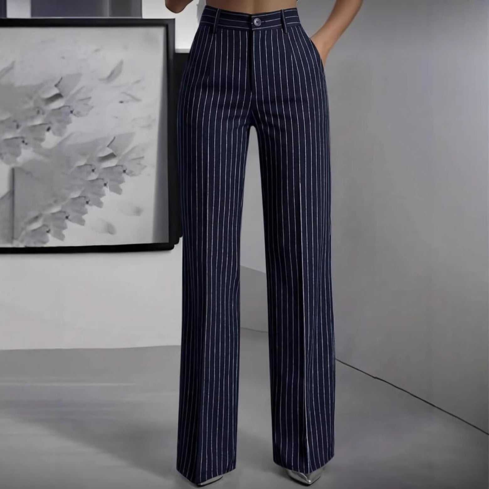 Pantalon Wide Leg
