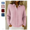 Pull Col Chemise Boutonné
