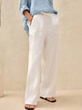 Pantalon Lin