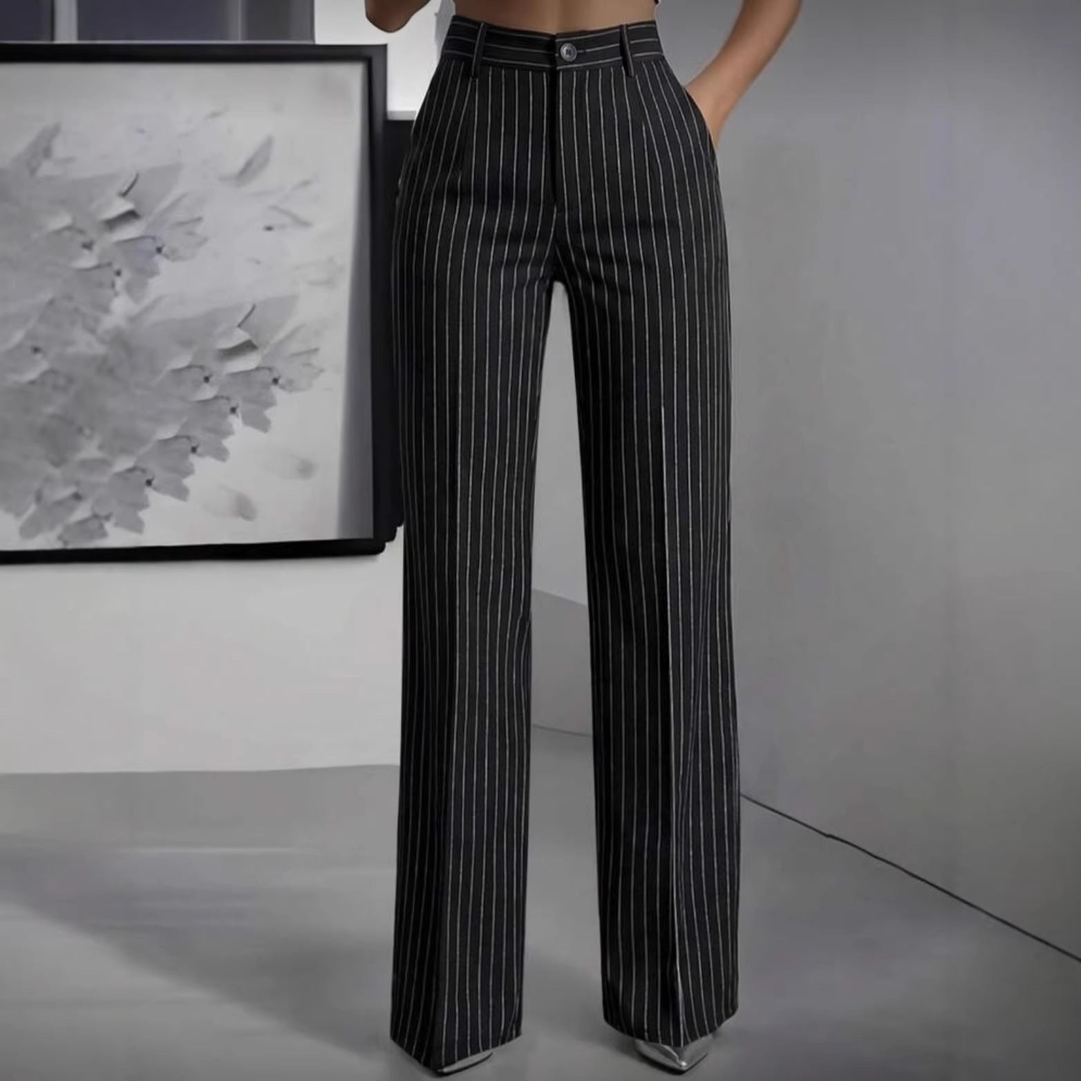 Pantalon Wide Leg
