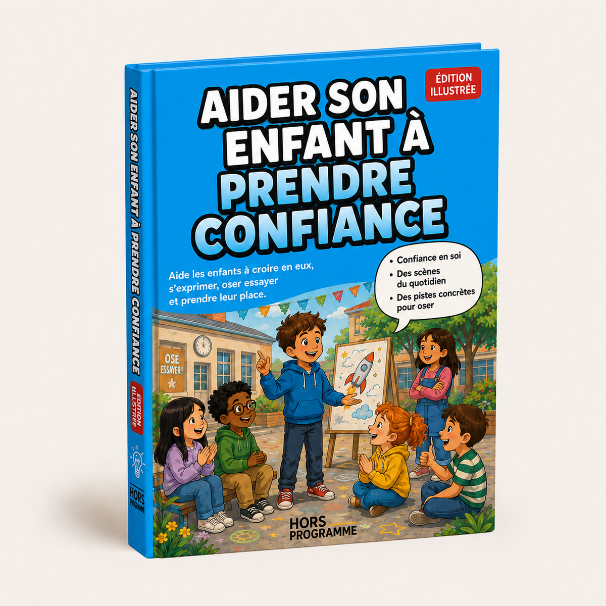 Aider son enfant à prendre confiance