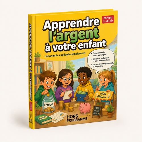 Apprendre l’argent à votre enfant - HORS PROGRAMME