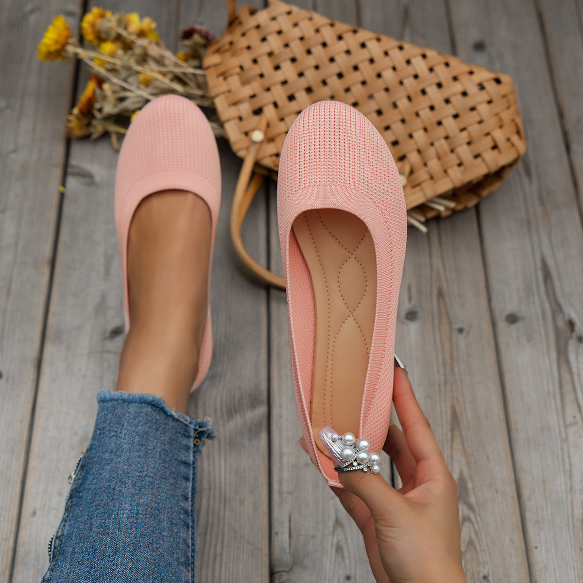 Ballerines Souples
