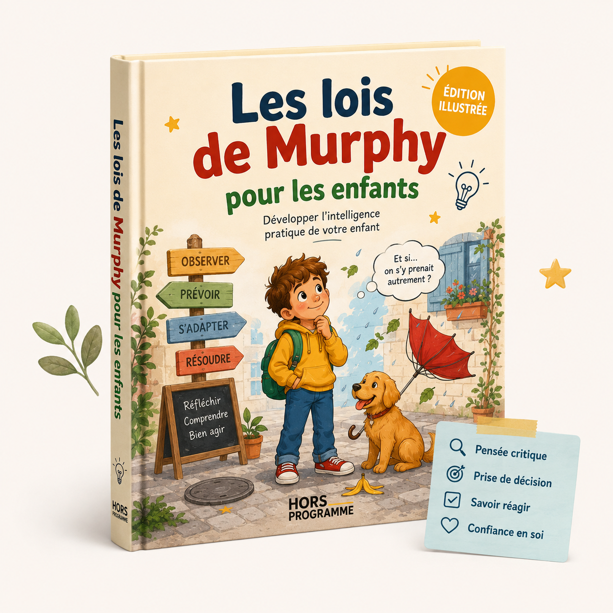 Les lois de Murphy pour les enfants - HORS PROGRAMME