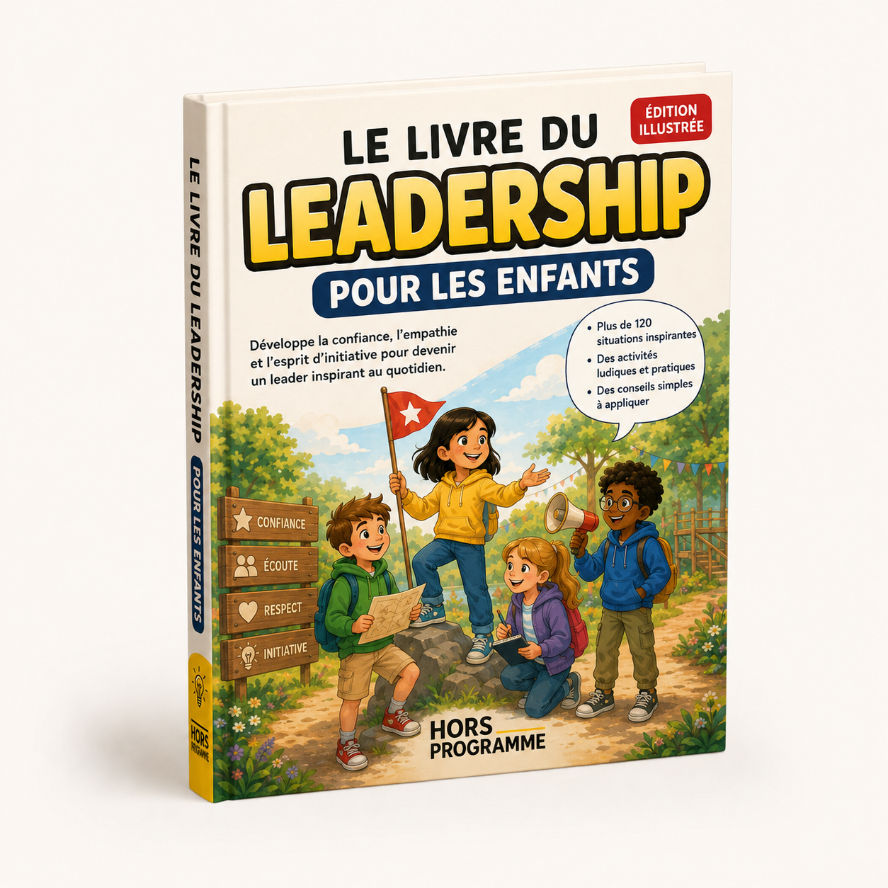 Le livre du leadership pour les enfants - HORS PROGRAMME
