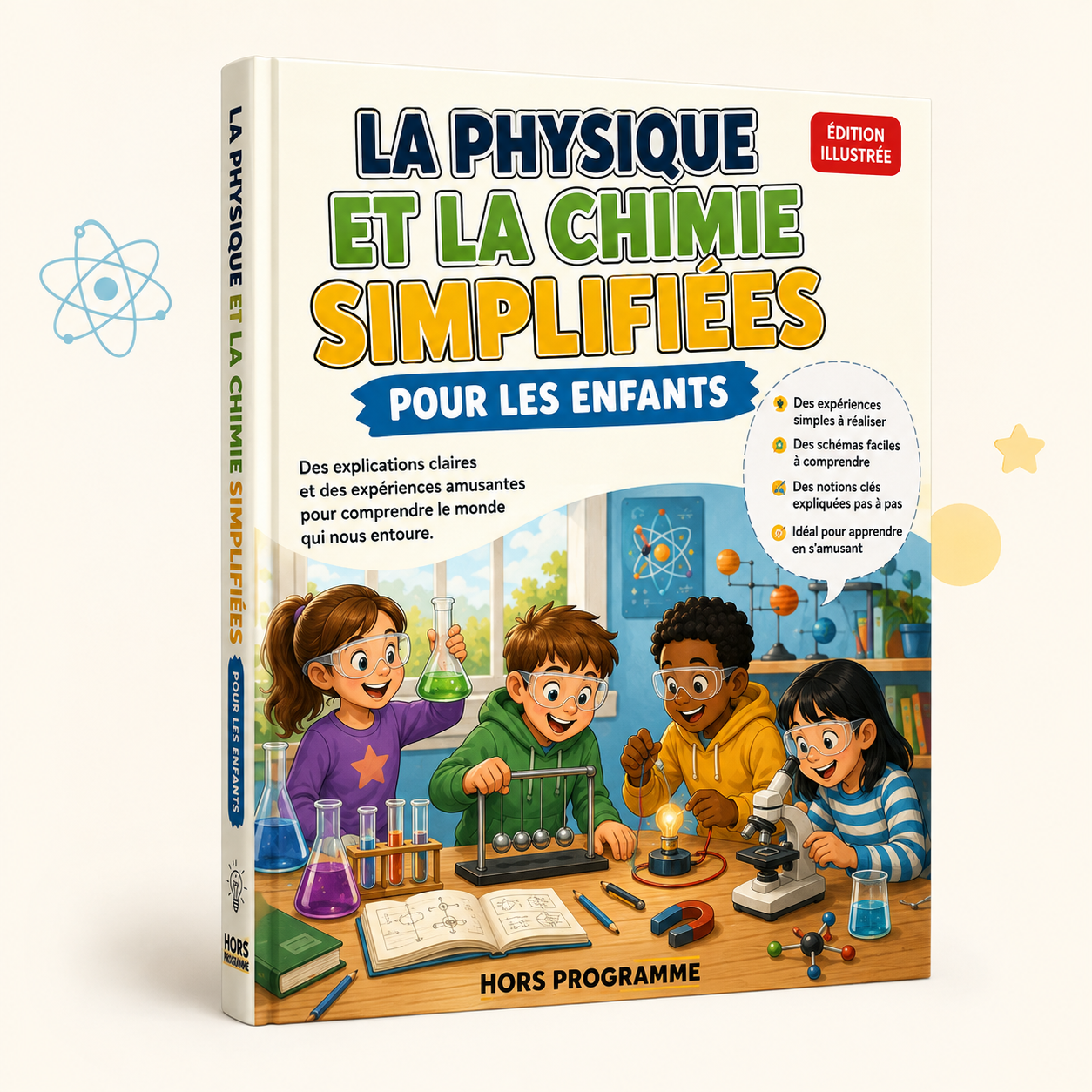 La physique et la chimie simplifiées pour les enfants - HORS PROGRAMME