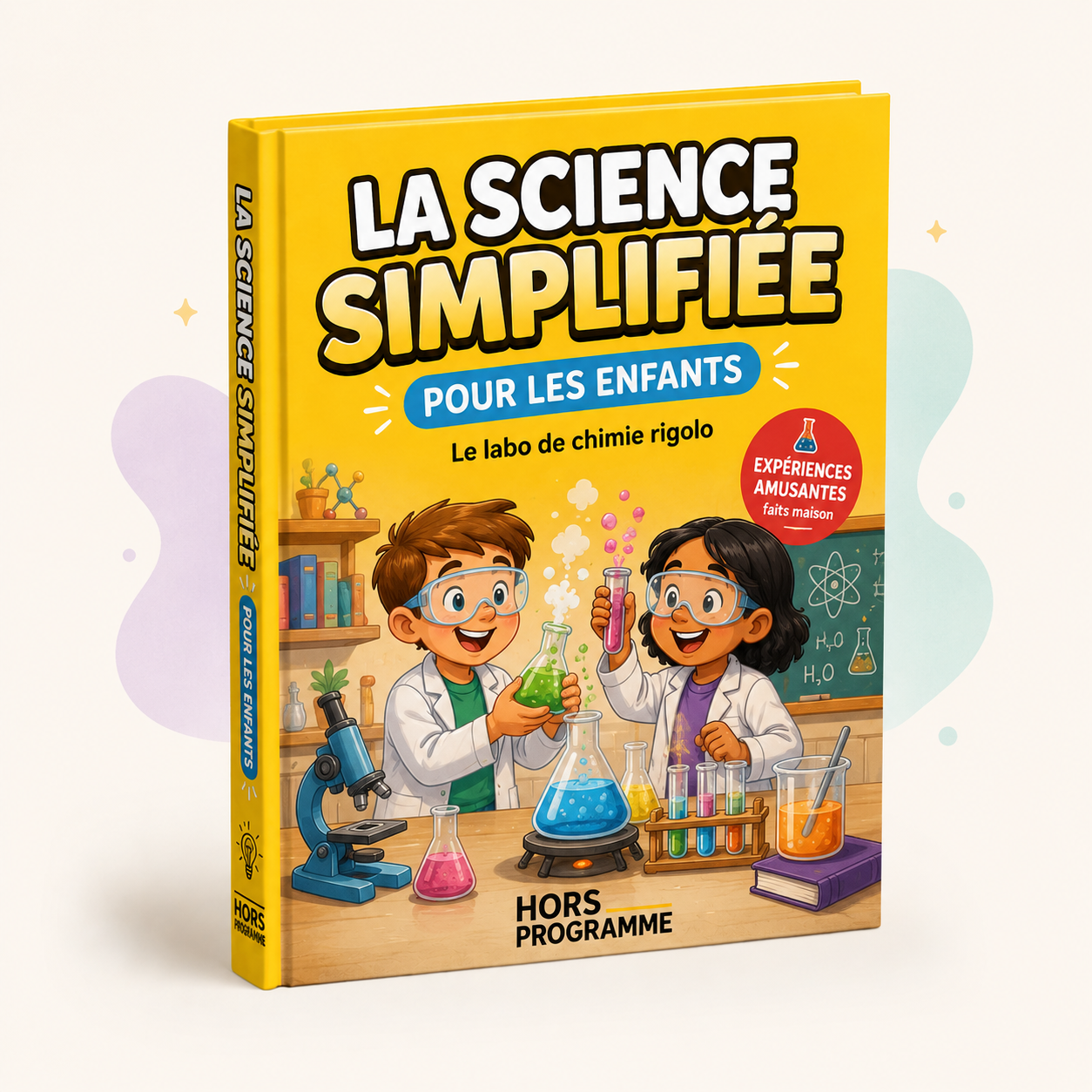 La science simplifiée, le labo de chimie rigolo - HORS PROGRAMME